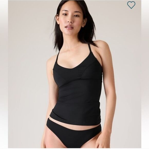 🖤 Athleta Triangle Tankini A-C // Black NWT - Picture 4 of 6